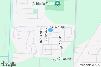 Map image of the property - 4740 147th Pl NE