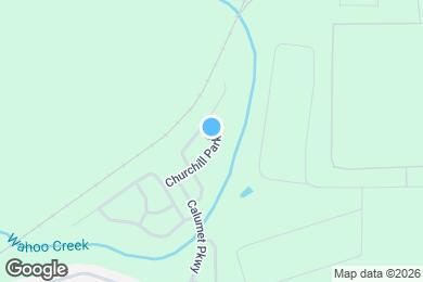 Map image of the property - 34 Churchill Park Dr