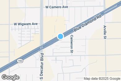 Map image of the property - 4750 Chino Peak Ct