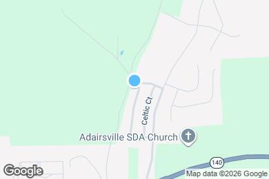 Map image of the property - 67 Castlemoor Loop