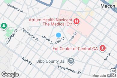 Map image of the property - 943 Cole St