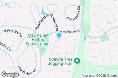 Map image of the property - 10 Fairlee Ct
