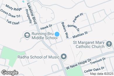 Map image of the property - 2206 John Tee Dr
