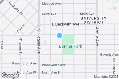 Map image of the property - 1617 Ronald Ave