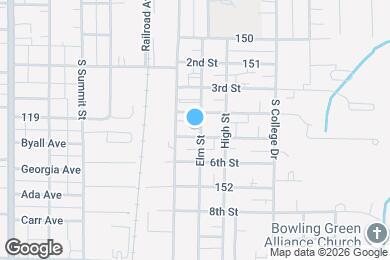 Map image of the property - 532 Elm St