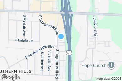 Map image of the property - 1940 Place