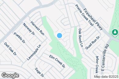 Map image of the property - 2029 Oakglen Dr