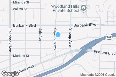 Map image of the property - 22451 Dolorosa St