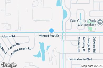Map image of the property - 7619 Winged Foot Dr