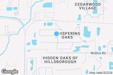 Map image of the property - 4704 Whispering Wind Ave