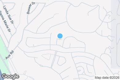 Map image of the property - 24710 Faraday