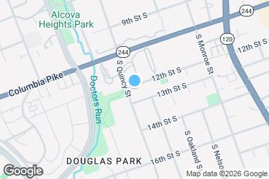 Map image of the property - 3920 12th St S