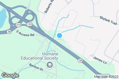 Map image of the property - 3312 Harrison Pike