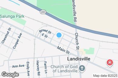 Map image of the property - 220 Broad St