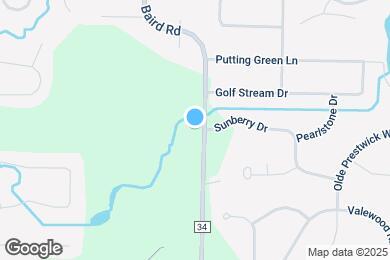 Map image of the property - 2311 Baird Rd