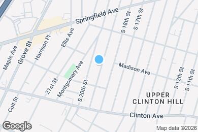 Map image of the property - 871 S 19th St