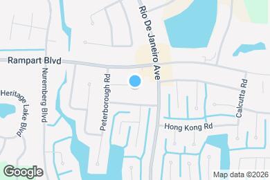 Map image of the property - 26201 Mindanao Ln