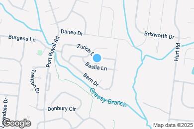 Map image of the property - 1813 Baslia Ln