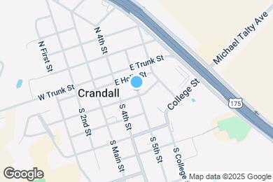 Map image of the property - 104 S 5th St