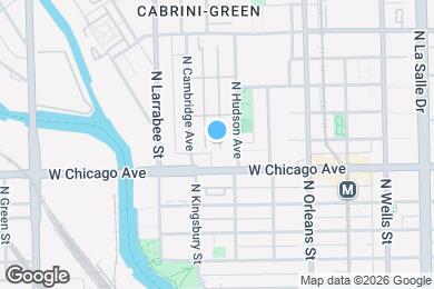 Map image of the property - 818 N Cleveland Ave