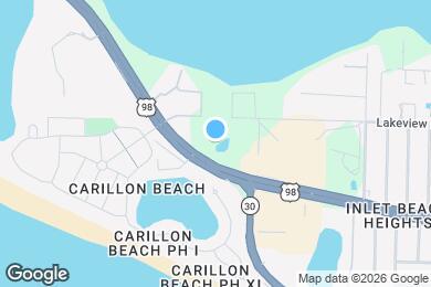 Map image of the property - Vintage Lake Powell Apartments