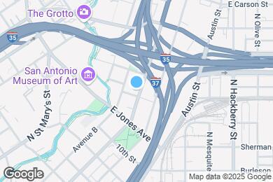 Map image of the property - 1221 Broadway Lofts