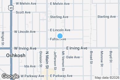 Map image of the property - 111 Fulton Ave