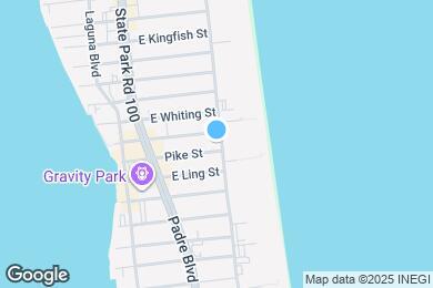 Map image of the property - 2507 Gulf Blvd