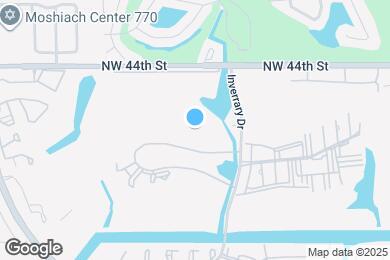 Map image of the property - 5961 N Falls Circle Dr