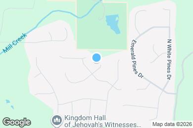 Map image of the property - 245 King Arnold Dr