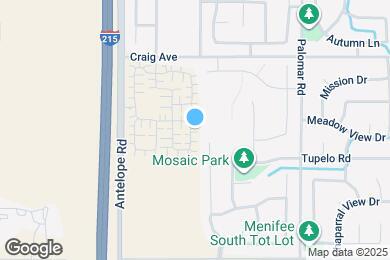Map image of the property - 31690 Luther Dr