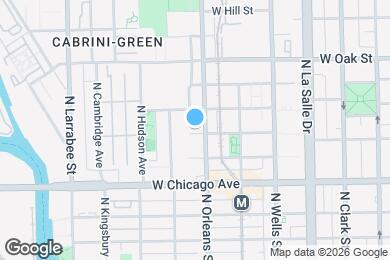 Map image of the property - 350 W Chestnut St