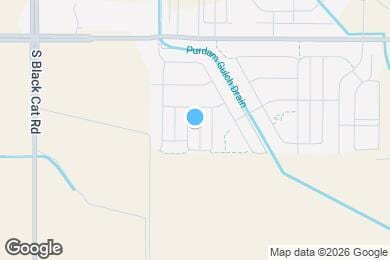Map image of the property - 322 S Fritts Ave