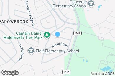 Map image of the property - 6214 Meandering Trail