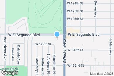 Map image of the property - 1818 W. El Segundo Blvd.