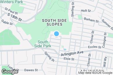 Map image of the property - 2120 Salisbury St