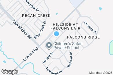 Map image of the property - 2241 Stonebrook Ln
