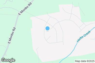 Map image of the property - 207 Adams Tree Wy