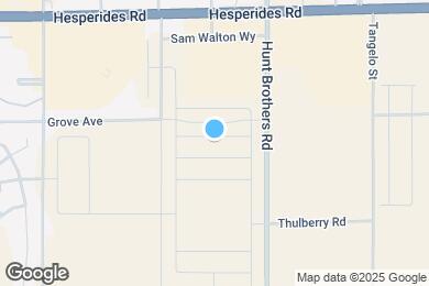 Map image of the property - 3642 Hardman Dr