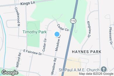 Map image of the property - 4017 Meadow Rd