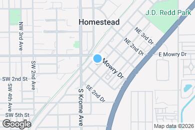 Map image of the property - 42 SE 1st Rd