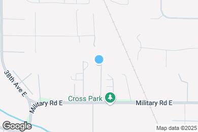 Map image of the property - 16326 44th Ave E