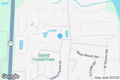 Map image of the property - 6002 Bermuda Dr