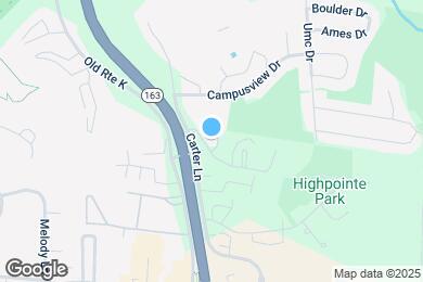 Map image of the property - 315 Foxfire Dr