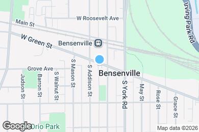 Map image of the property - 114 W Green St