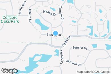 Map image of the property - 6965 Bentley Dr