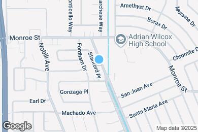 Map image of the property - 2357 Stanford Pl