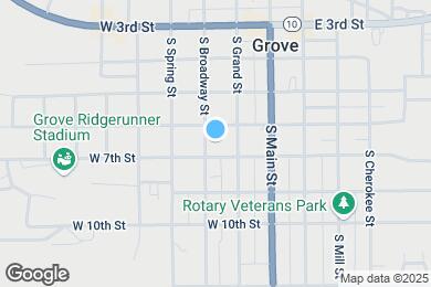 Map image of the property - 617 S Broadway St