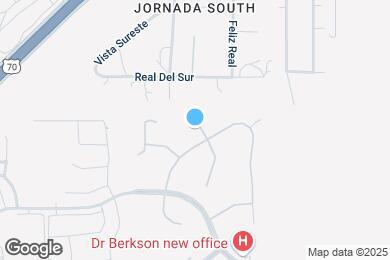 Map image of the property - 5185 San Carlos Ct