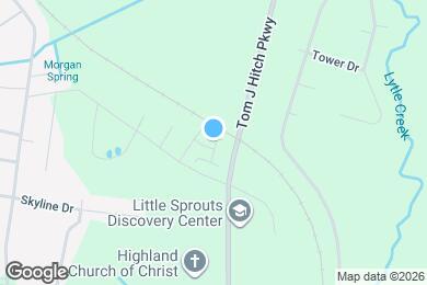Map image of the property - 2806 Dixie Rd
